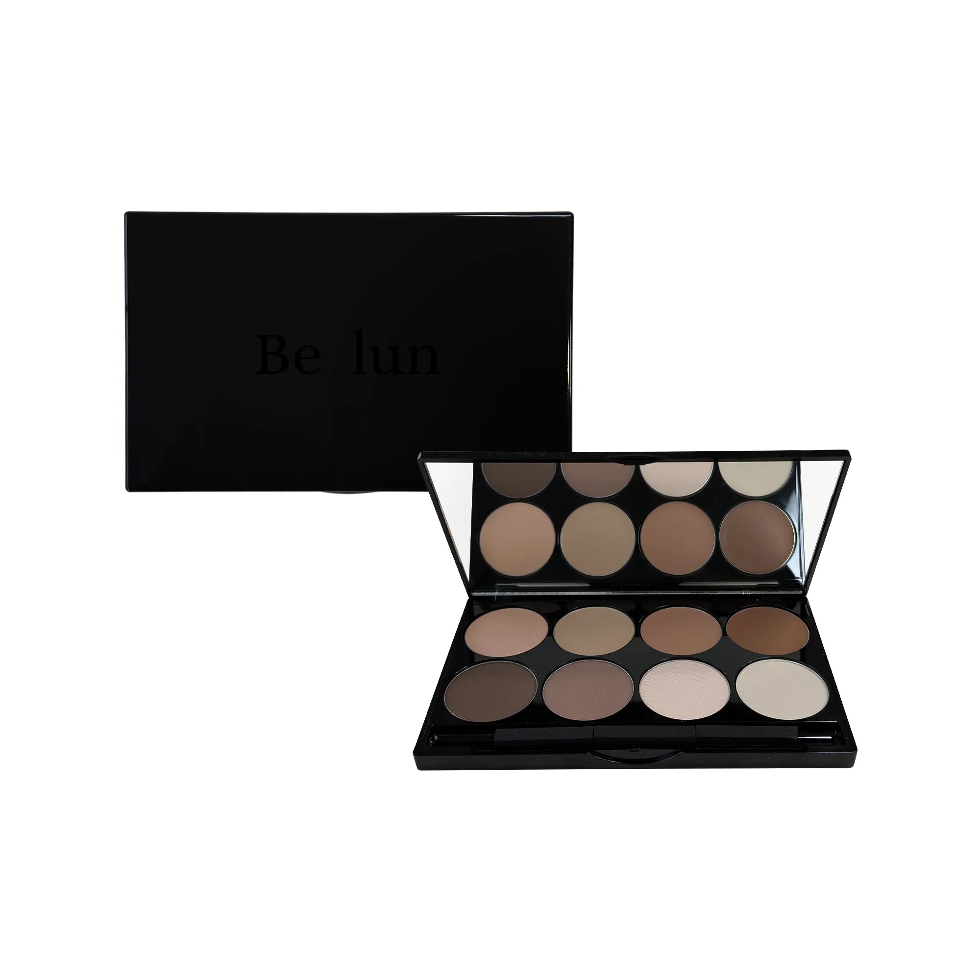 Ultimate Contour Kit – Natural Glow – 8 - Shade Palette - Bealun